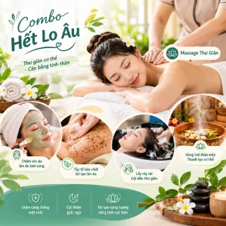 Combo Hết Lo Âu 90ph
