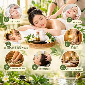 Combo Dịu Thân Tâm 90ph