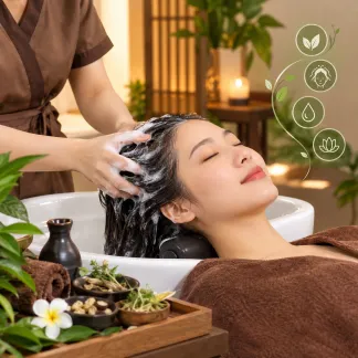 Gội đầu dưỡng sinh